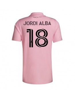 Inter Miami Jordi Alba #18 Replika Hemmakläder 2023-24 Kortärmad